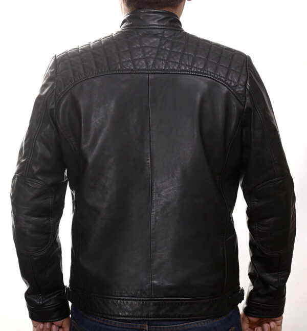 Kayzer Men’s Leather Jacket PHOENIX - Image 2