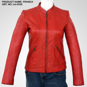 Franca Leather Jacket