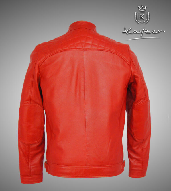 Kayzer Men’s Leather Jacket PHOENIX - Image 7