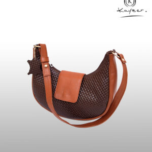 Kayzer leather Handbag EMBLEM