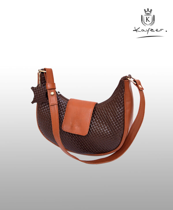Kayzer leather Handbag EMBLEM