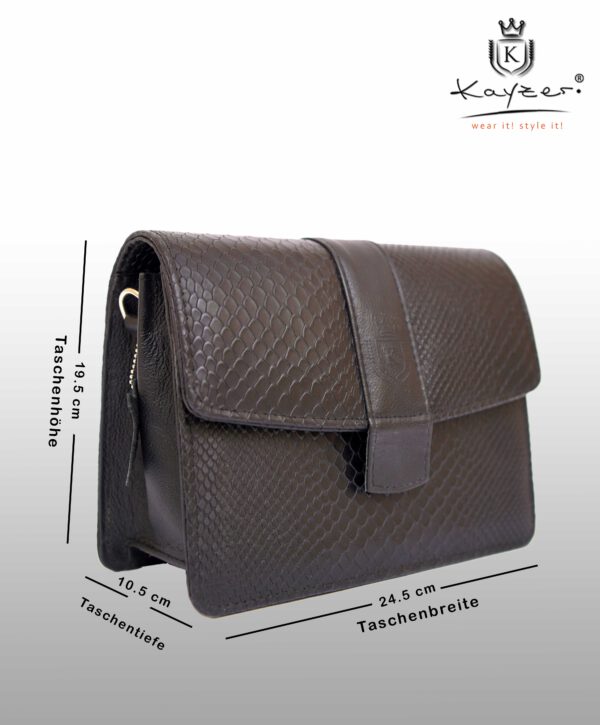 Kayzer Ladies Handbag CHIVALRY - Image 4