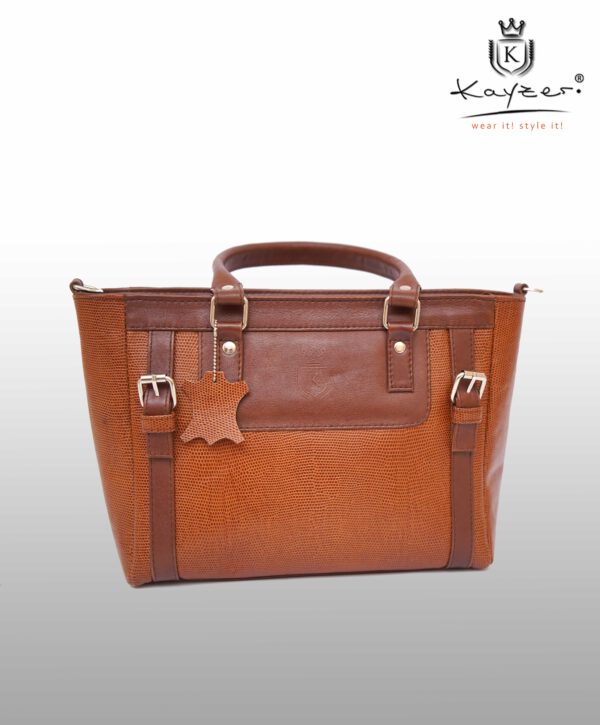Kayzer Ladies Handbag CORDOVAN - Image 2