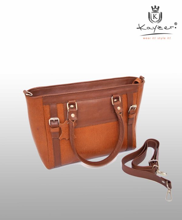 Kayzer Ladies Handbag CORDOVAN