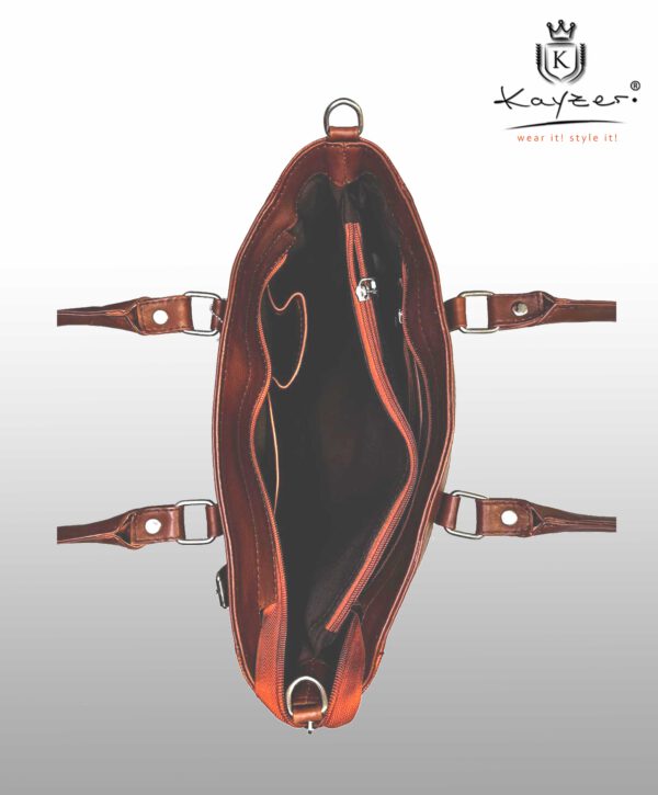 Kayzer Ladies Handbag CORDOVAN - Image 9