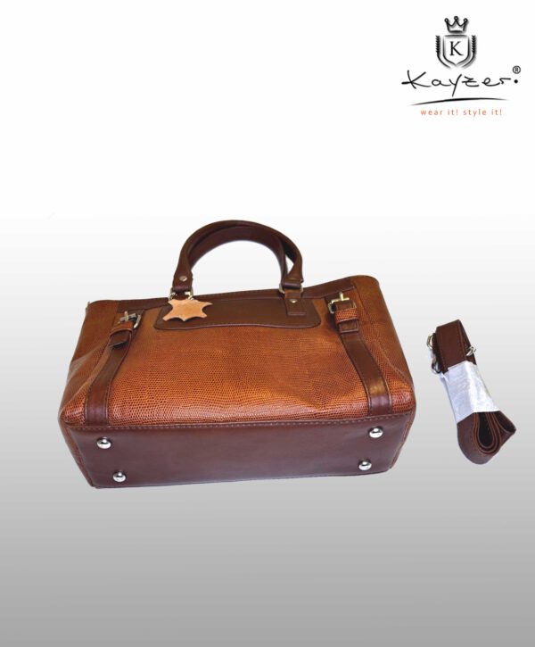 Kayzer Ladies Handbag CORDOVAN - Image 5