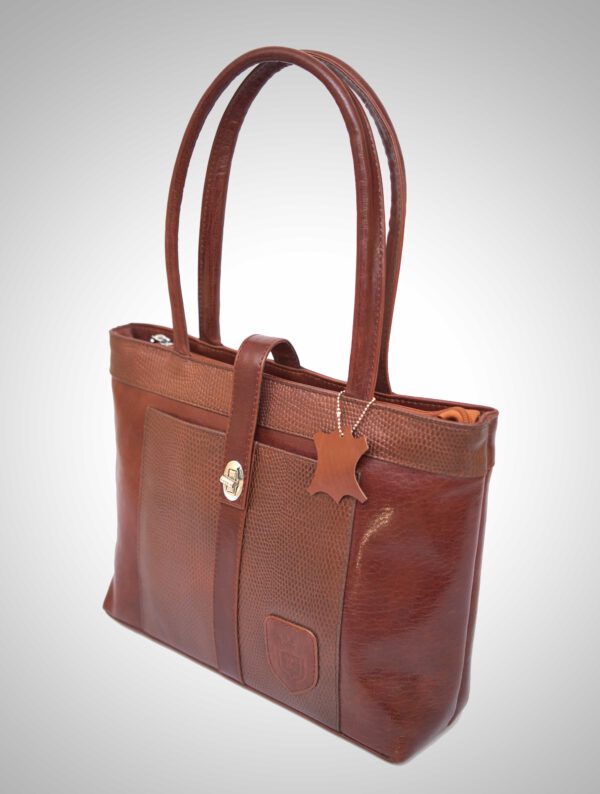 VELVETINE by Kayzer | Women’s Genuine Leather Shoulder Bag - Image 2