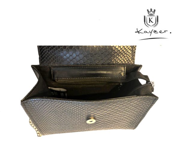 Kayzer Leather Handbag ELEGANCIA - Image 2