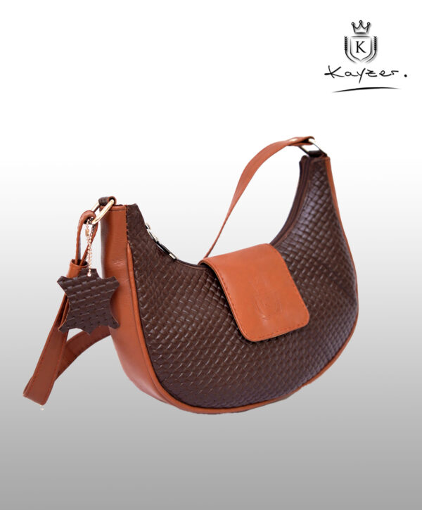 Kayzer leather Handbag EMBLEM - Image 5