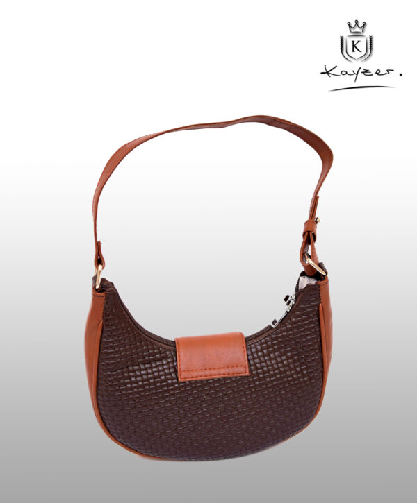 Kayzer leather Handbag EMBLEM - Image 6
