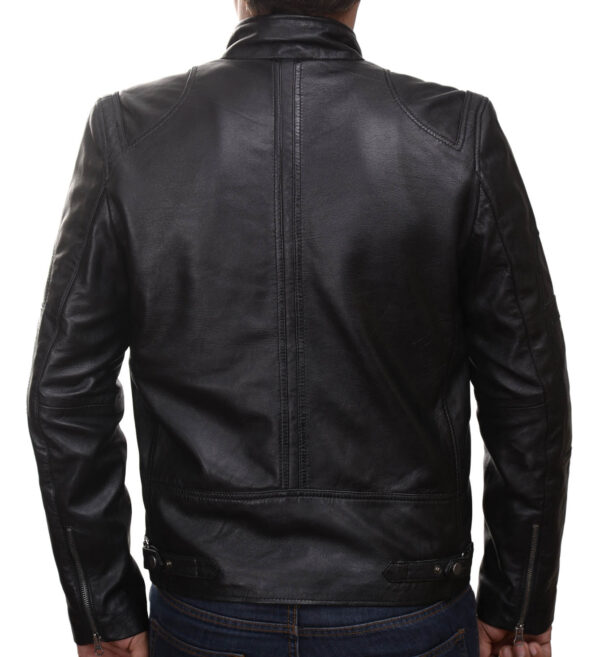 Kayzer Men's Leather Jacket KASHGAR - Image 3