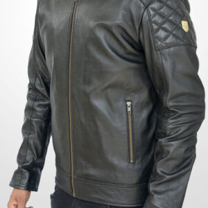 Kayzer Men's Leather Jacket ORLANDO