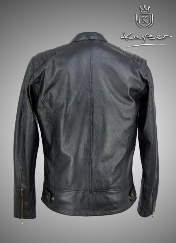 Kayzer Men’s  Leather Jacket YONKERS - Image 5