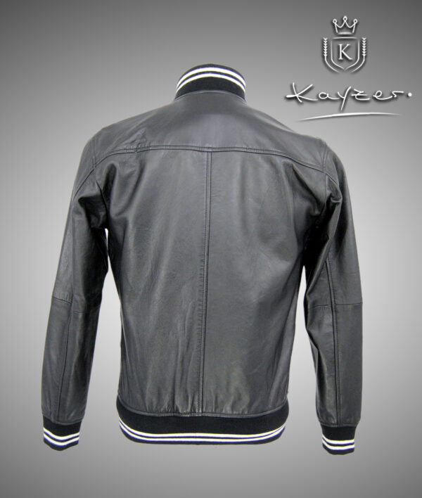 Kayzer Men's Leather Jacket COLUMBUS - Image 9