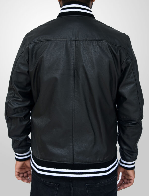 Kayzer Men's Leather Jacket COLUMBUS - Image 2