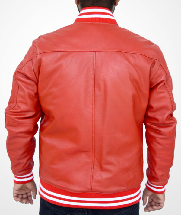 Kayzer Men's Leather Jacket COLUMBUS - Image 4