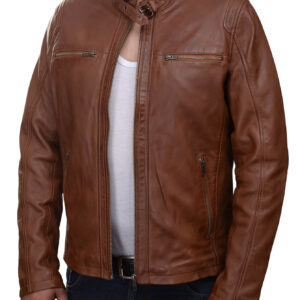 Kayzer  Men’s Leather Jacket TARIJA
